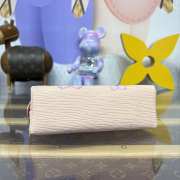 Uubags Louis Vuitton M14052 Drop LV x TM Cosmetic Pouch PM In Pink 19x12x6cm - 4