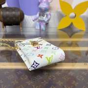 Uubags Louis Vuitton M14098 LV x TM White Phone Pouch Métis Multicolored 10.4x17.5x4cm - 5