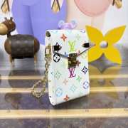 Uubags Louis Vuitton M14098 LV x TM White Phone Pouch Métis Multicolored 10.4x17.5x4cm - 4