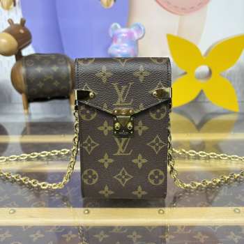 Uubags Louis Vuitton M13572 Phone Pouch Métis Coated canvas 10.4x4x17.5cm