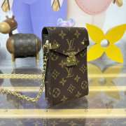 Uubags Louis Vuitton M13572 Phone Pouch Métis Coated canvas 10.4x4x17.5cm - 3