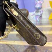 Uubags Louis Vuitton M13572 Phone Pouch Métis Coated canvas 10.4x4x17.5cm - 4