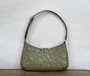 Uubags Tory Burch Eleanor Croc embossed slim shoulder bag 26.5x15x5cm - 1