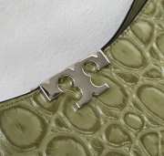 Uubags Tory Burch Eleanor Croc embossed slim shoulder bag 26.5x15x5cm - 5