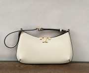 Uubags Tory Burch Eleanor Slim Leather Shoulder Bag Beige 26.5x15x5cm - 3