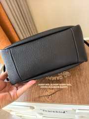Uubags Tory Burch Romy Small Tote Bag In Black 22x23x11cm - 5