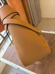 Uubags Tory Burch Romy Small Tote Bag In Brown 22x23x11cm - 2