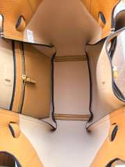 Uubags Tory Burch Romy Small Tote Bag In Brown 22x23x11cm - 4