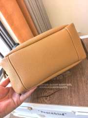Uubags Tory Burch Romy Small Tote Bag In Brown 22x23x11cm - 3