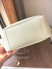 Uubags Tory Burch Romy Small Tote Bag In White 22x23x11cm - 4