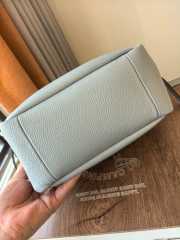 Uubags Tory Burch Romy Small Tote Bag In Grey 22x23x11cm - 6