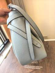 Uubags Tory Burch Romy Small Tote Bag In Grey 22x23x11cm - 3