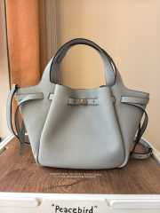 Uubags Tory Burch Romy Small Tote Bag In Grey 22x23x11cm - 2