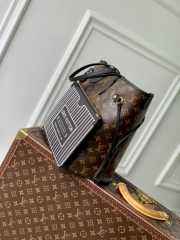 Uubags Louis Vuitton M11946 Neverfull Inside Out MM Bag In Black 31x28x14cm - 6