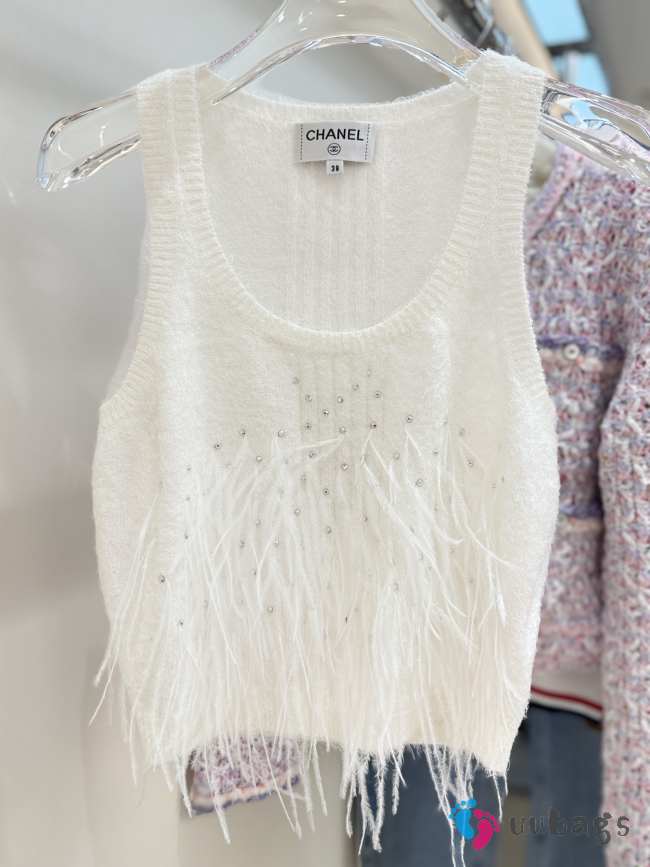 Uubags Chanel tank top 2 colors - 1