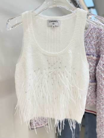 Uubags Chanel tank top 2 colors