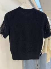 Uubags Chanel Shirt Cotton, Silk & Down In Black  - 6