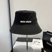 Uubags Miu Miu bucket hat black  - 1