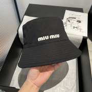 Uubags Miu Miu bucket hat black  - 6