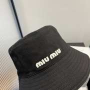 Uubags Miu Miu bucket hat black  - 3