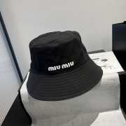Uubags Miu Miu bucket hat black  - 2