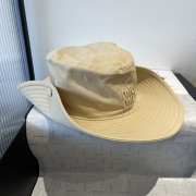 Uubags Miu Miu Beige Gabardine Cowboy Hat - 1