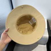 Uubags Miu Miu Beige Gabardine Cowboy Hat - 5