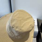Uubags Miu Miu Beige Gabardine Cowboy Hat - 4