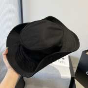 Uubags Miu Miu Black Gabardine Cowboy Hat - 2