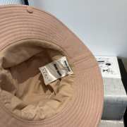 Uubags Miu Miu Pink Gabardine Cowboy Hat - 6