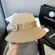 Uubags Miu Miu straw hat natural - 3