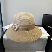 Uubags Miu Miu straw hat natural - 4