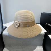 Uubags Miu Miu straw hat natural - 5