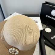 Uubags Miu Miu straw hat natural - 6
