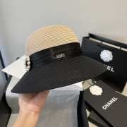 Uubags Miu Miu straw hat natural/ black - 6