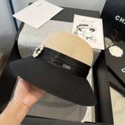 Uubags Miu Miu straw hat natural/ black - 4