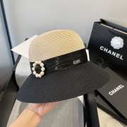 Uubags Miu Miu straw hat natural/ black - 3