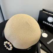 Uubags Miu Miu straw hat natural/ black - 2