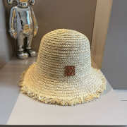 Uubags Loewe raffia bucket hat 04 - 1