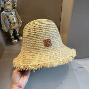 Uubags Loewe raffia bucket hat 04 - 3