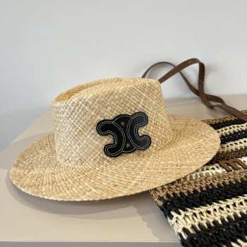 Uubags Celine raffia bucket hat 