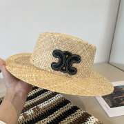 Uubags Celine raffia bucket hat  - 3