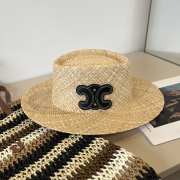 Uubags Celine raffia bucket hat  - 2