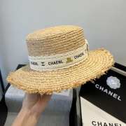 Uubags Chanel natural straw hat  - 5
