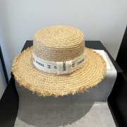 Uubags Chanel natural straw hat  - 3