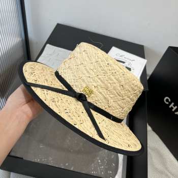 Uubags Miu Miu natural straw hat
