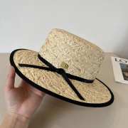 Uubags Miu Miu natural straw hat - 5