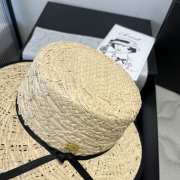 Uubags Miu Miu natural straw hat - 4