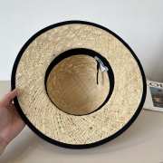 Uubags Miu Miu natural straw hat - 3