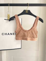 Uubags Gucci tulle pale pink GG embroidered tulle lingerie set - 6